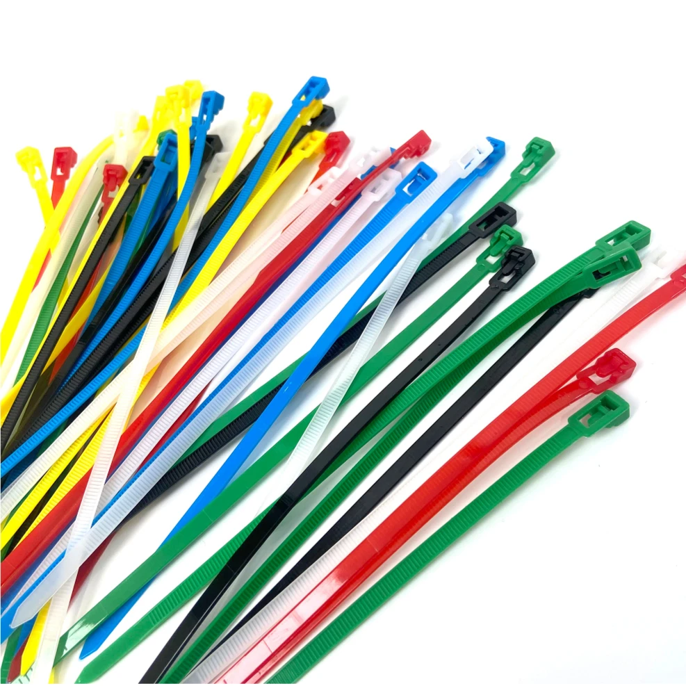 扎带 七彩扎带 多用品捆绑物件 20CM 加宽加厚  QJD