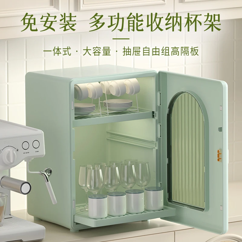 轻奢风家用桌面杯架子置物架酒杯架马克杯塑料水杯茶杯杯子收纳架