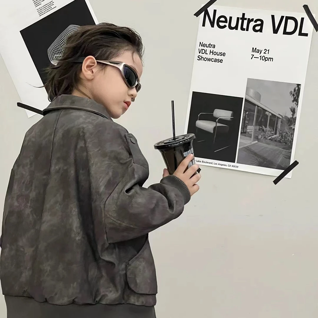 【春款单件】2025年春季新款儿童韩版原创设计套装休闲百搭76