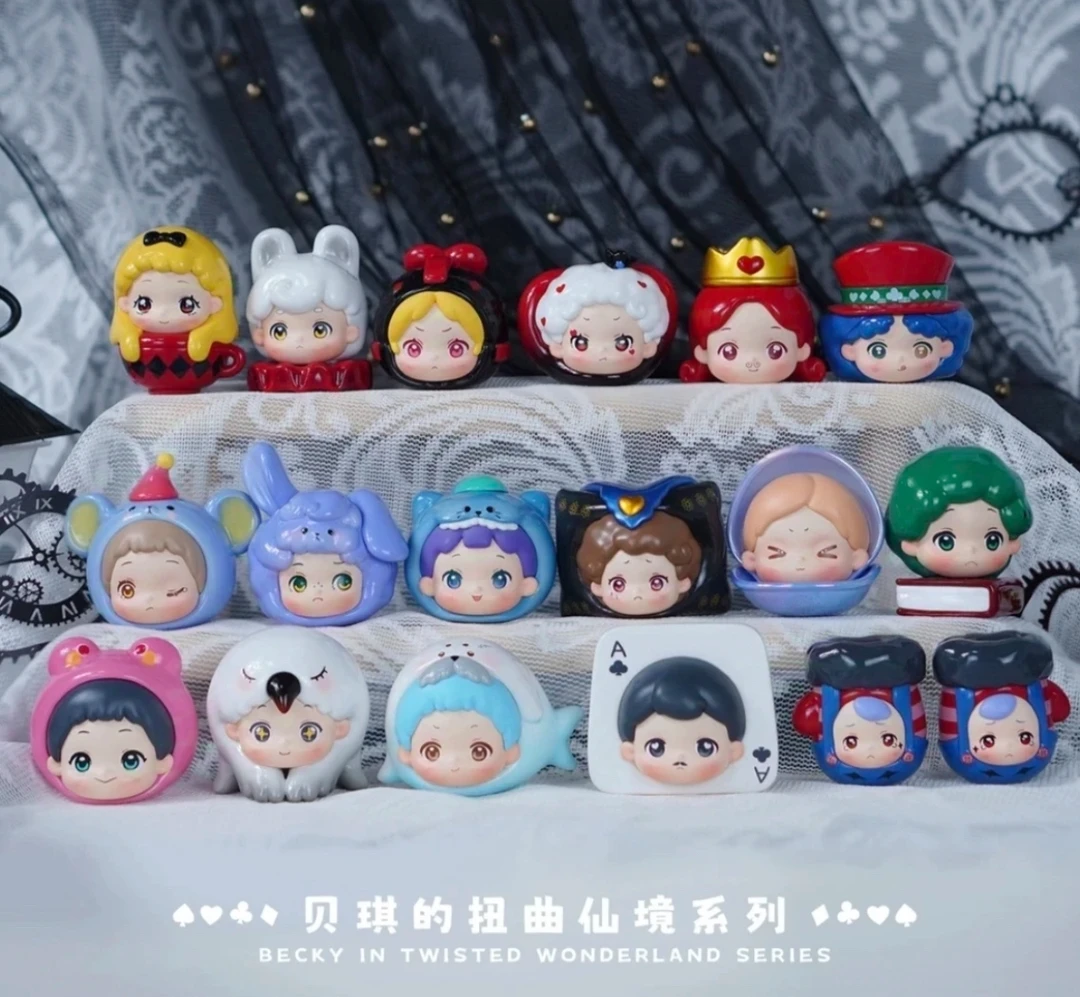 【香香拆盒】贝琪的童话&扭曲仙境系列萌粒盲盒潮玩摆件