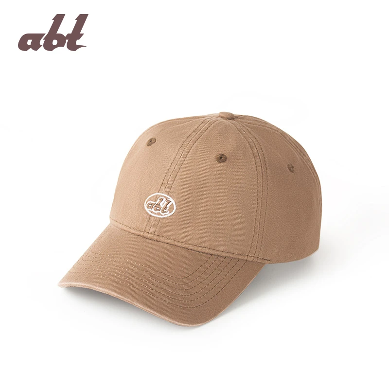 abt【于适檀健次刘诗诗同款】棒球帽男女百搭帽子户外女士软顶a