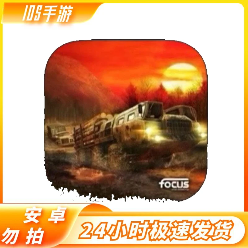 旋转轮胎 MudRunner Mobile 中文 苹果通用 操作简单