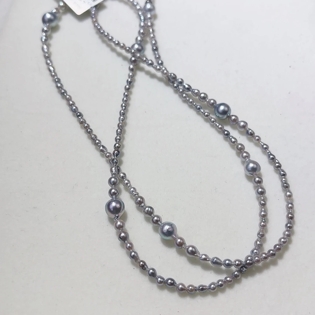 海水珍珠颈饰银S925镶嵌