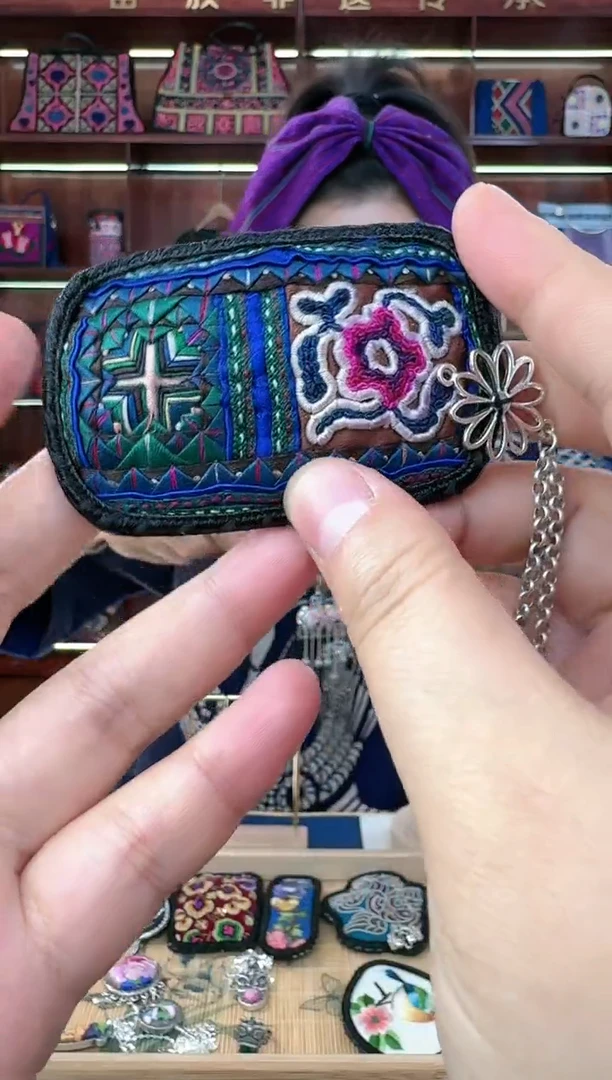 【闪购商品】刺绣织绣10刺绣发夹