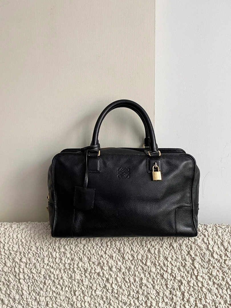 95新 LOEWE/罗意威 罗意威全皮手提包大容量35cm