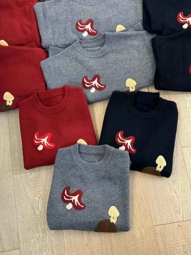 秋冬百搭韩版时尚套头毛衣【集合链接】