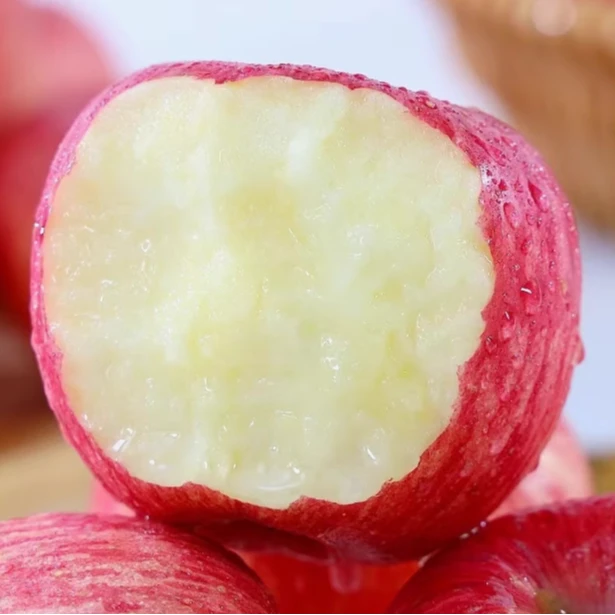 【达人专属】陕西红富士苹果新鲜水果当季脆甜水果整箱5斤包邮