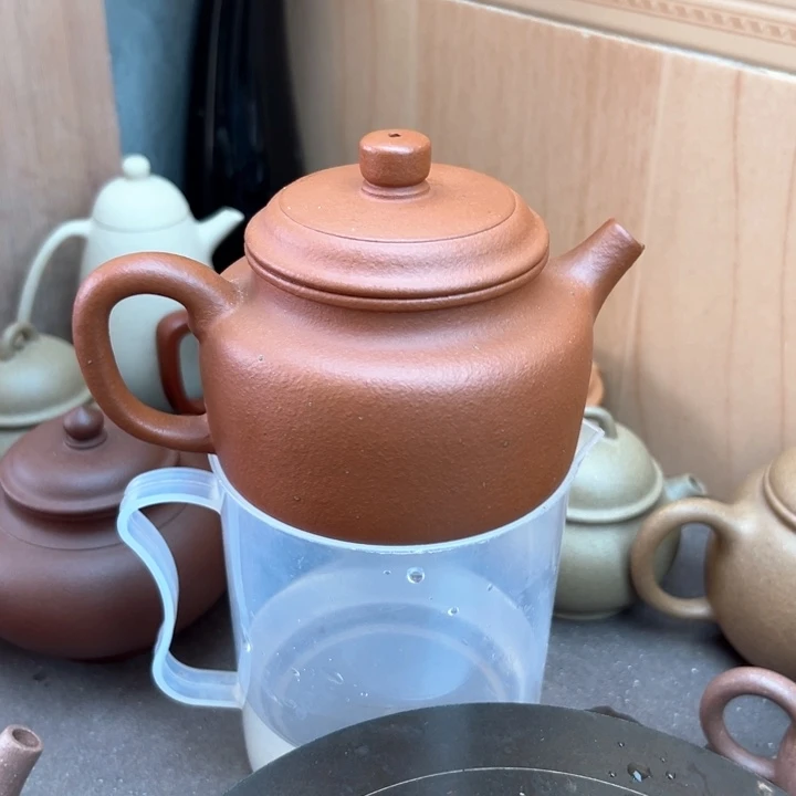 紫砂茶壶降坡德中260c c