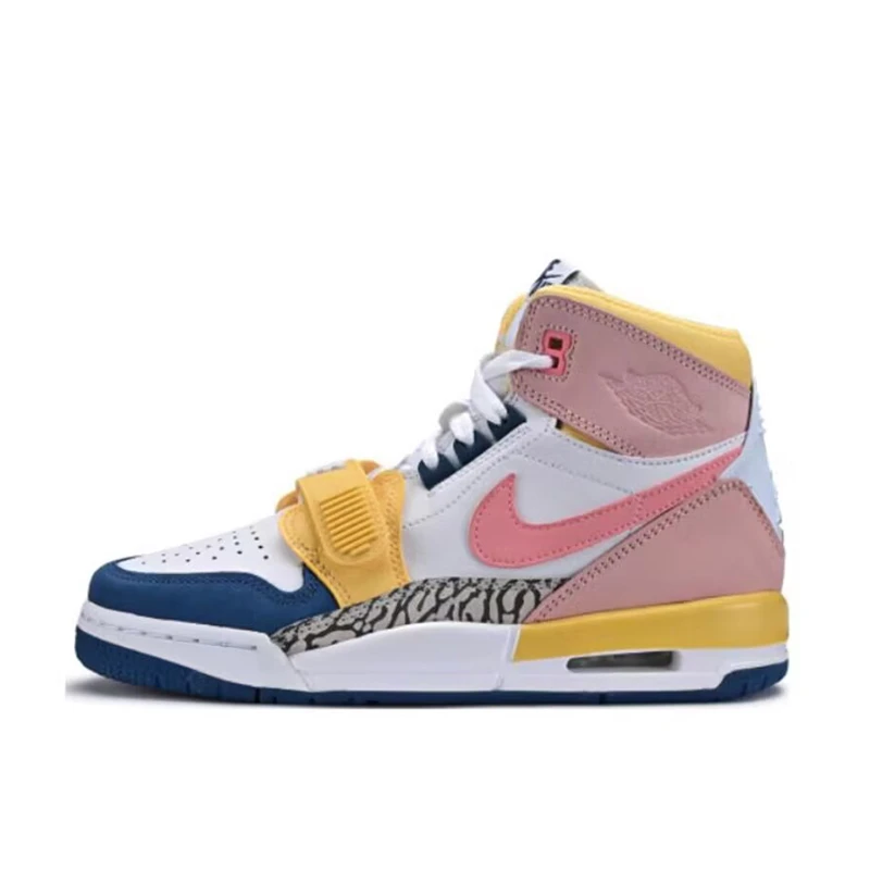 耐克Air Jordan Legacy 312 粉白色AJ312高帮篮球鞋 FD9909-161