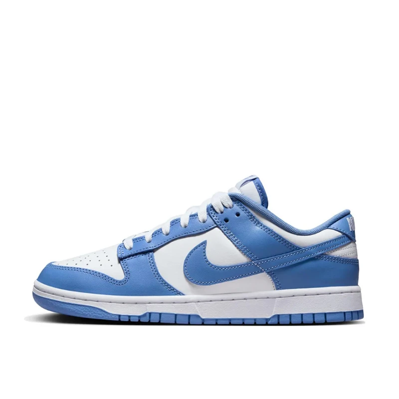 耐克Nike Dunk Low 北极蓝 白蓝 复古低帮休闲板鞋 DV0833-400