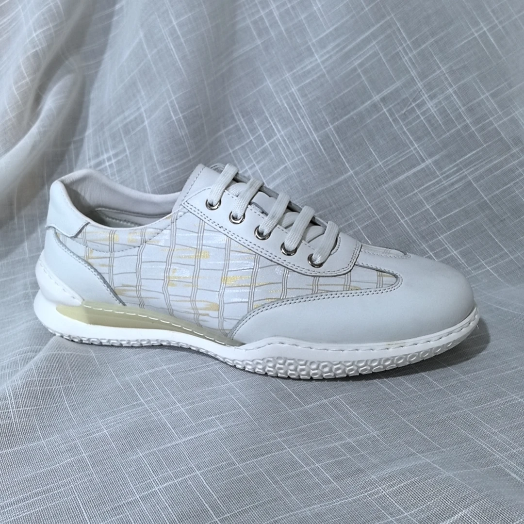 【金】男士板鞋舒适时尚百搭休闲鞋125