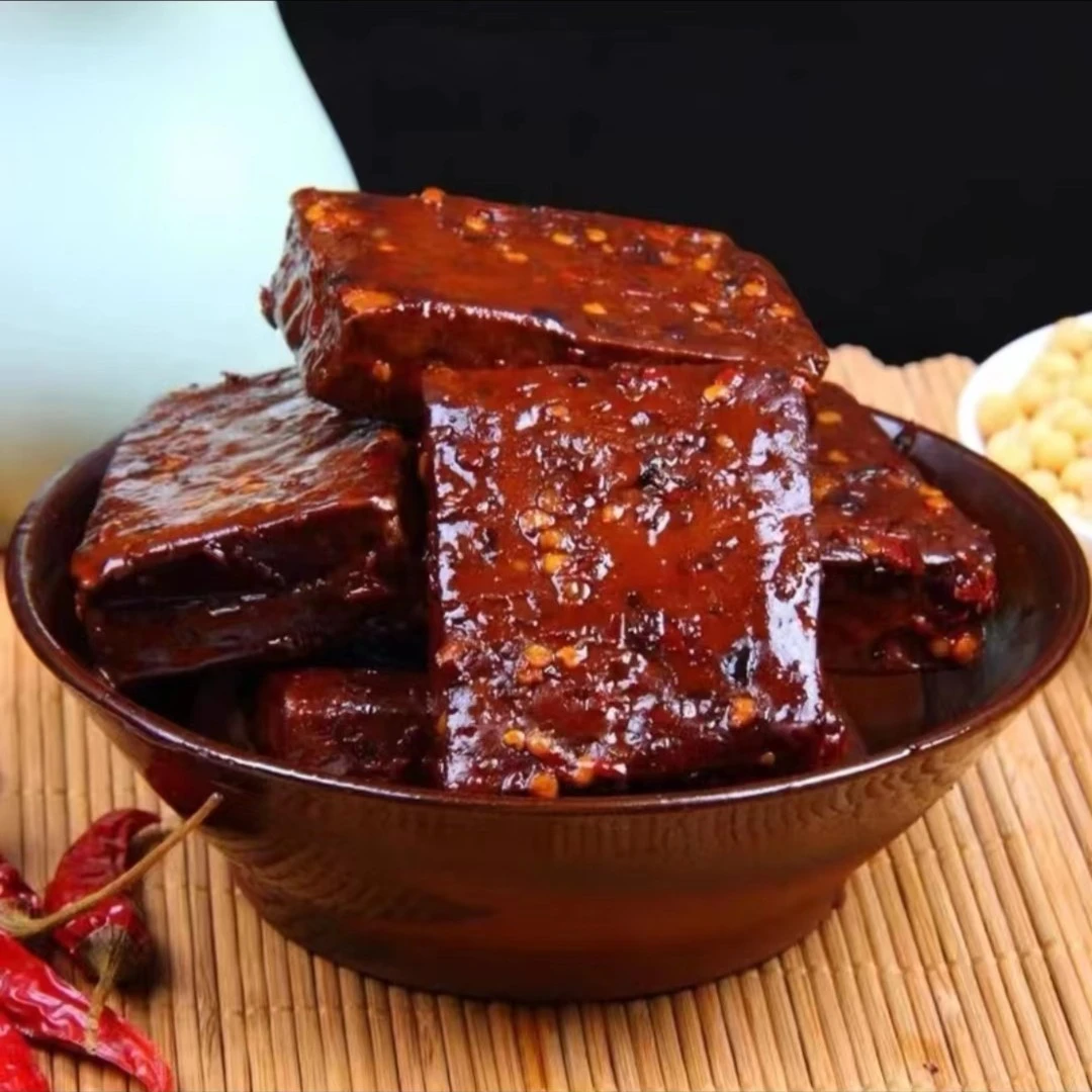 【重庆特产】武隆羊角喻嘟嘴230克传统工艺手工古法制作鲜豆干细腻