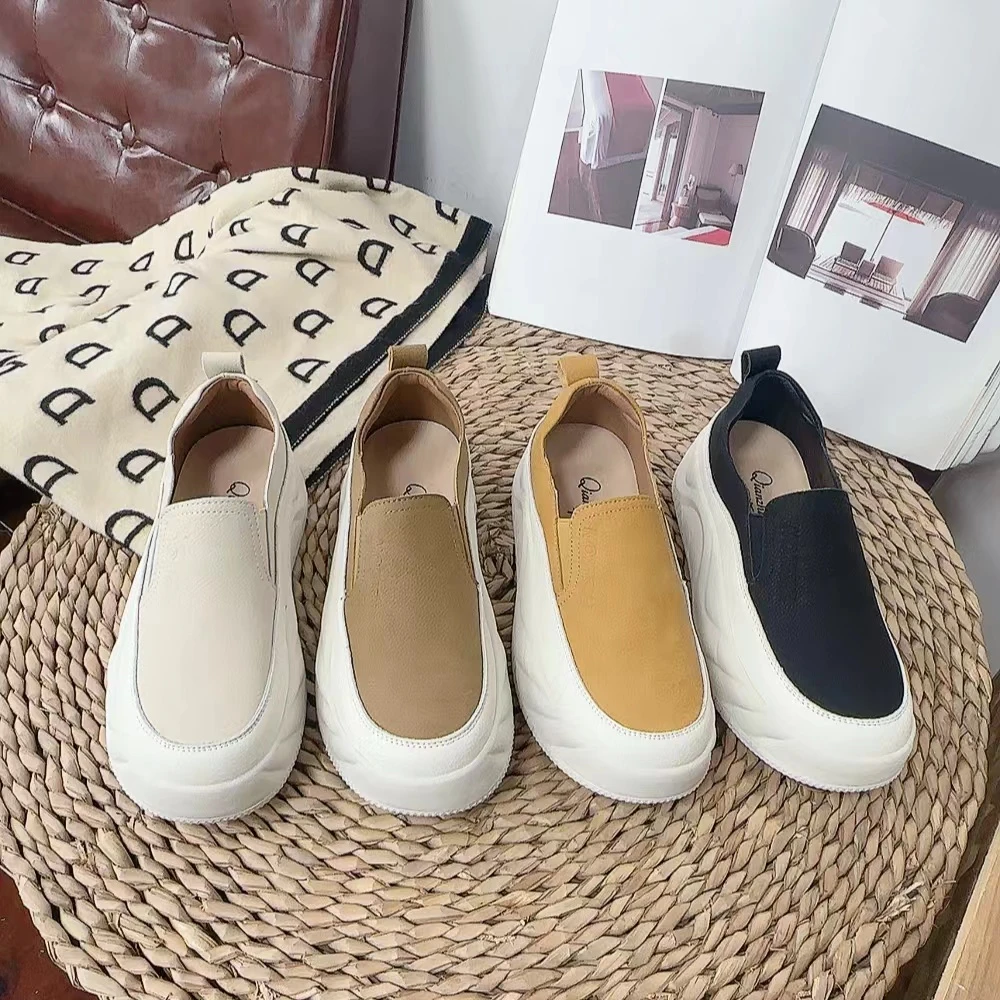 9638新款一脚蹬厚底舒适百搭时尚休闲潮鞋女鞋