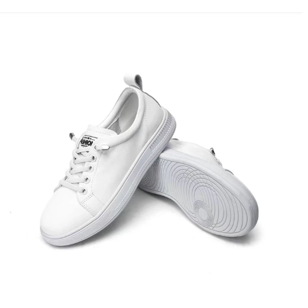 678新款懒人鞋带百搭小白鞋