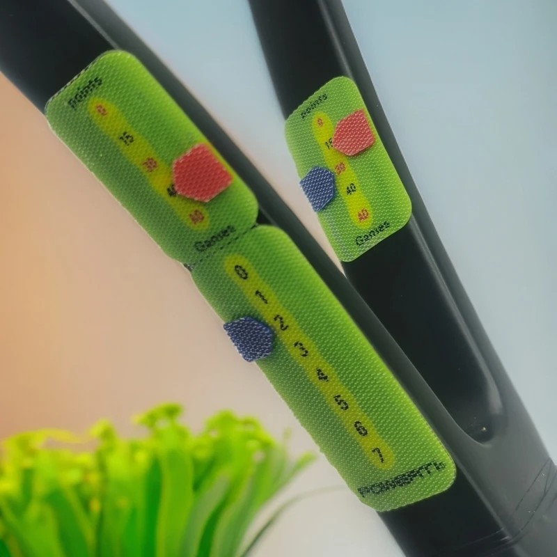 新款跨境网球场球类比赛计分板计分器计分牌 会所记分牌四套装