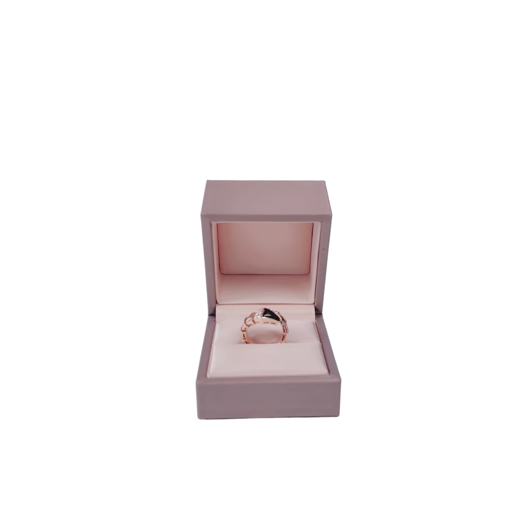 95新 BVLGARI/宝格丽  安洁利严选灵蛇系列/SK0114059 戒指