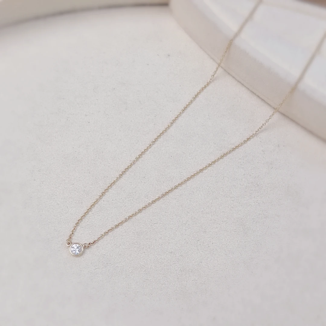 95新 蒂芙尼 安洁利严选/SK0120545 项链