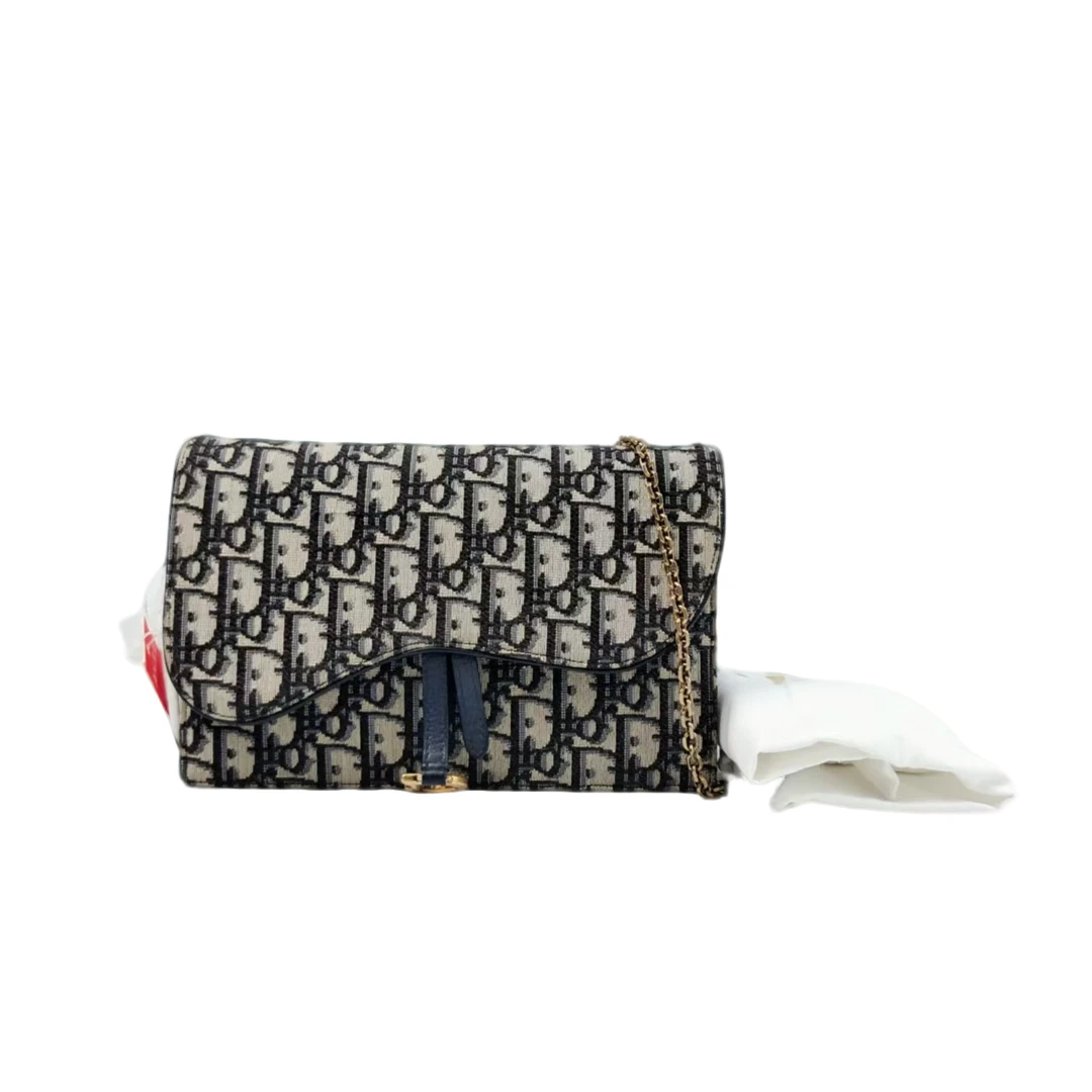 99新 DIOR/迪奥 99新 DIOR/迪奥 安洁利田哥链条包/BW101406