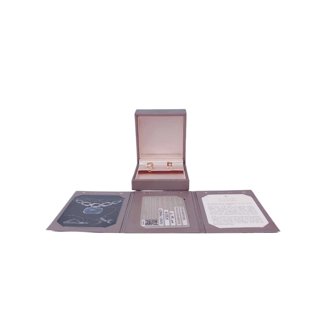 95新 宝格丽 安洁利严选弹簧系列/SK0125138 耳环