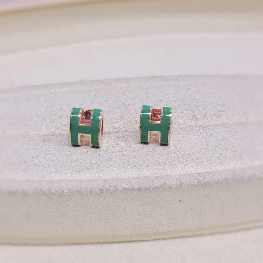 未使用 Hermes/爱马仕  爱马仕 安洁利严选/SK0117749 耳环