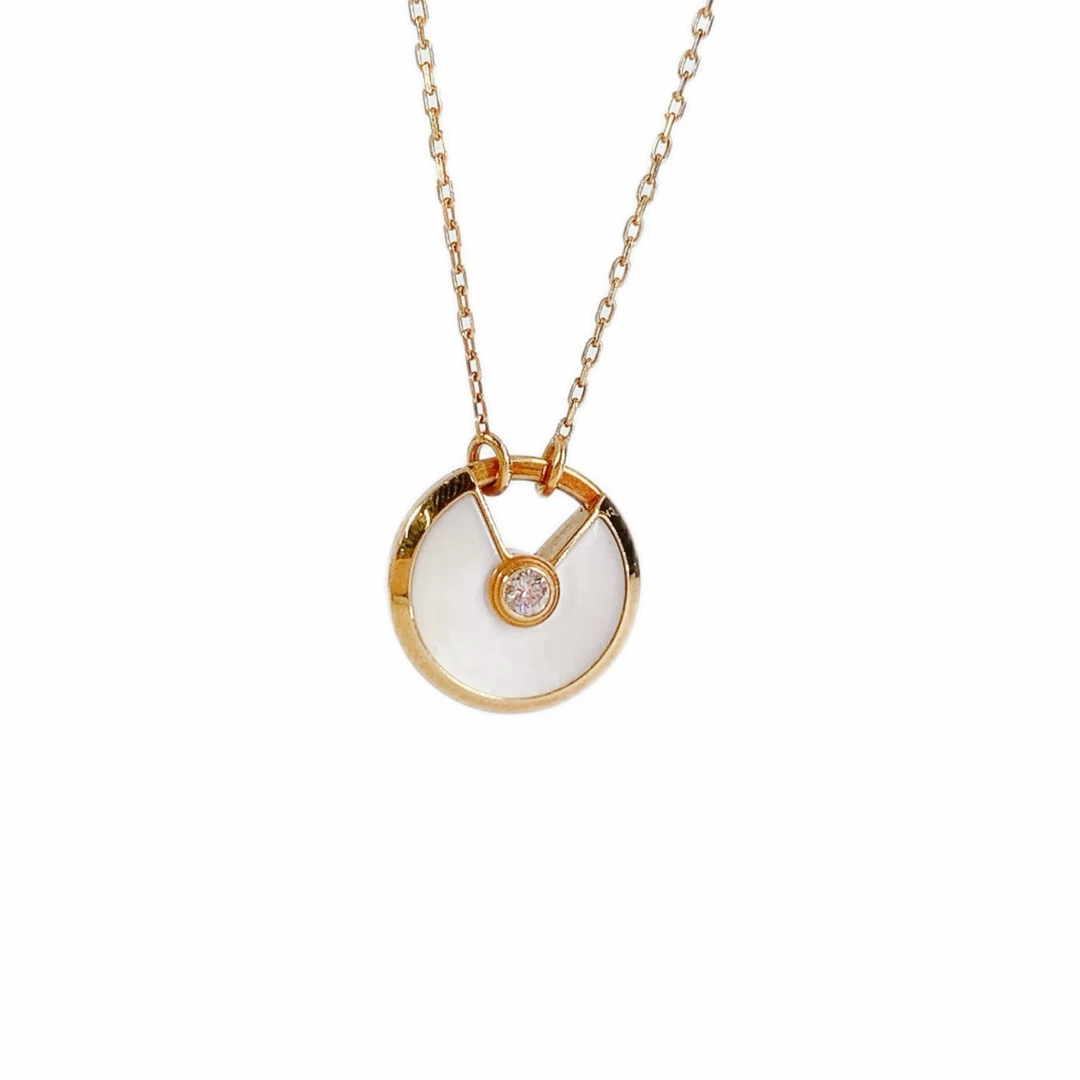 95新 卡地亚 安洁利严选护身符系列/SK0113646 项链