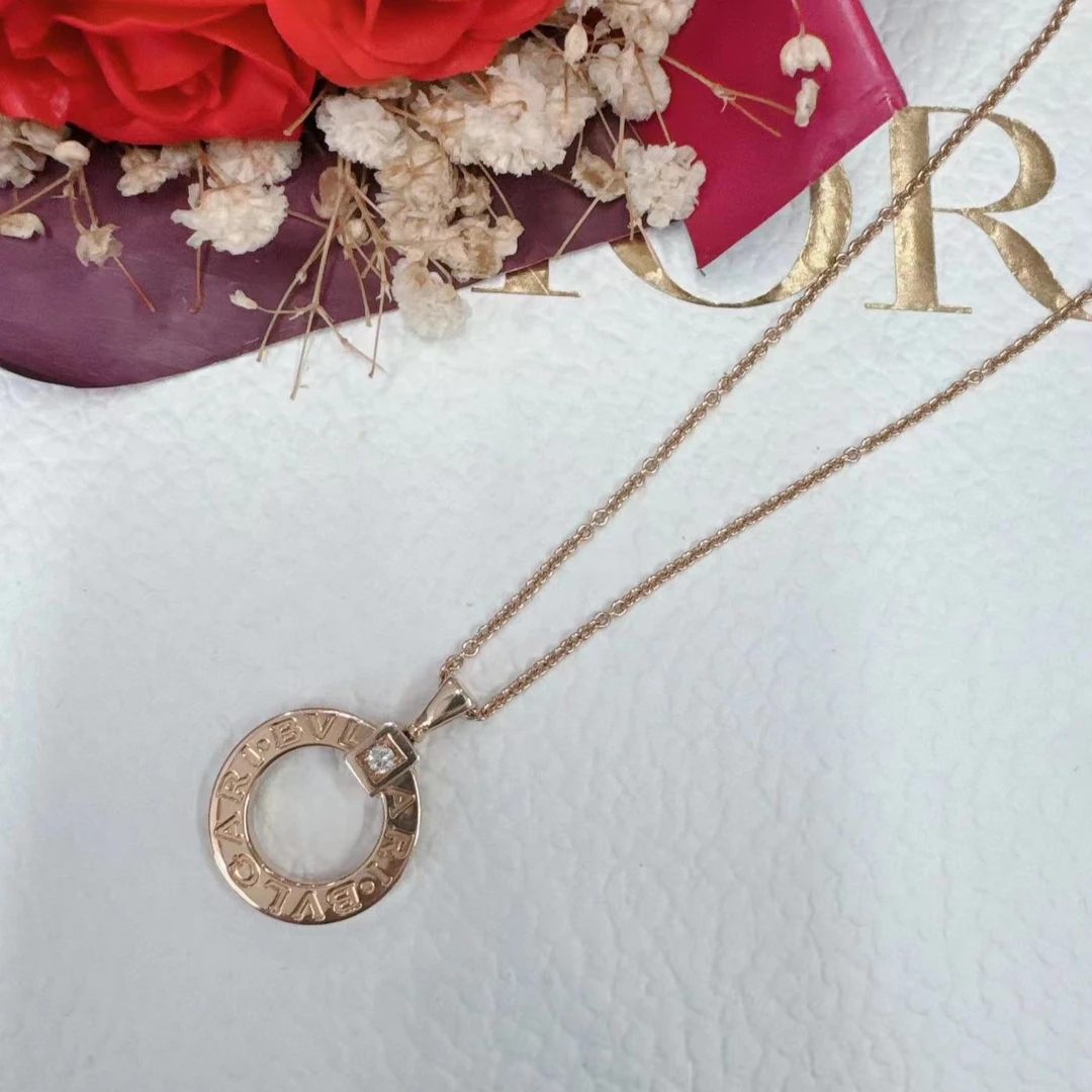 95新 BVLGARI/宝格丽 安洁利田哥项链/SK0123290