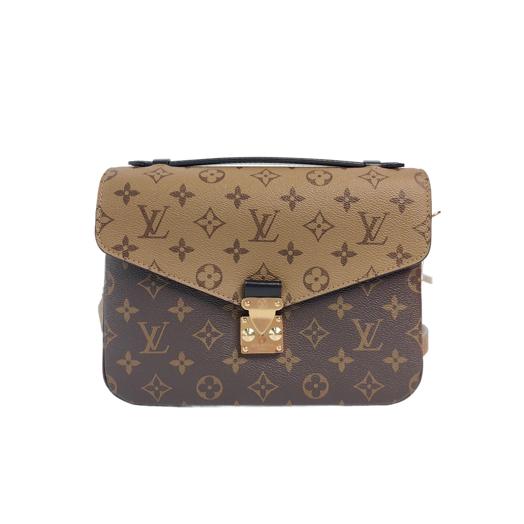 未使用 LouisVuitton/路易威登 安洁利严选邮差包/qx