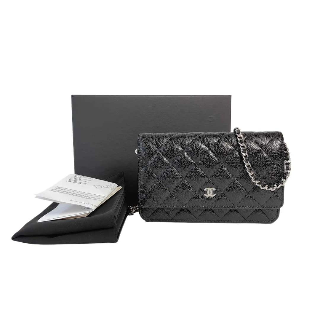 全新未使用 Chanel/香奈儿 安洁利严选WOC全款23999/BK0139087