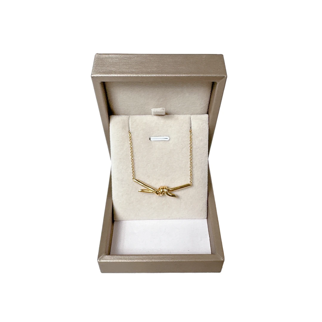 95新 Tiffany & Co./蒂芙尼  安洁利严选/SK0111510 项链