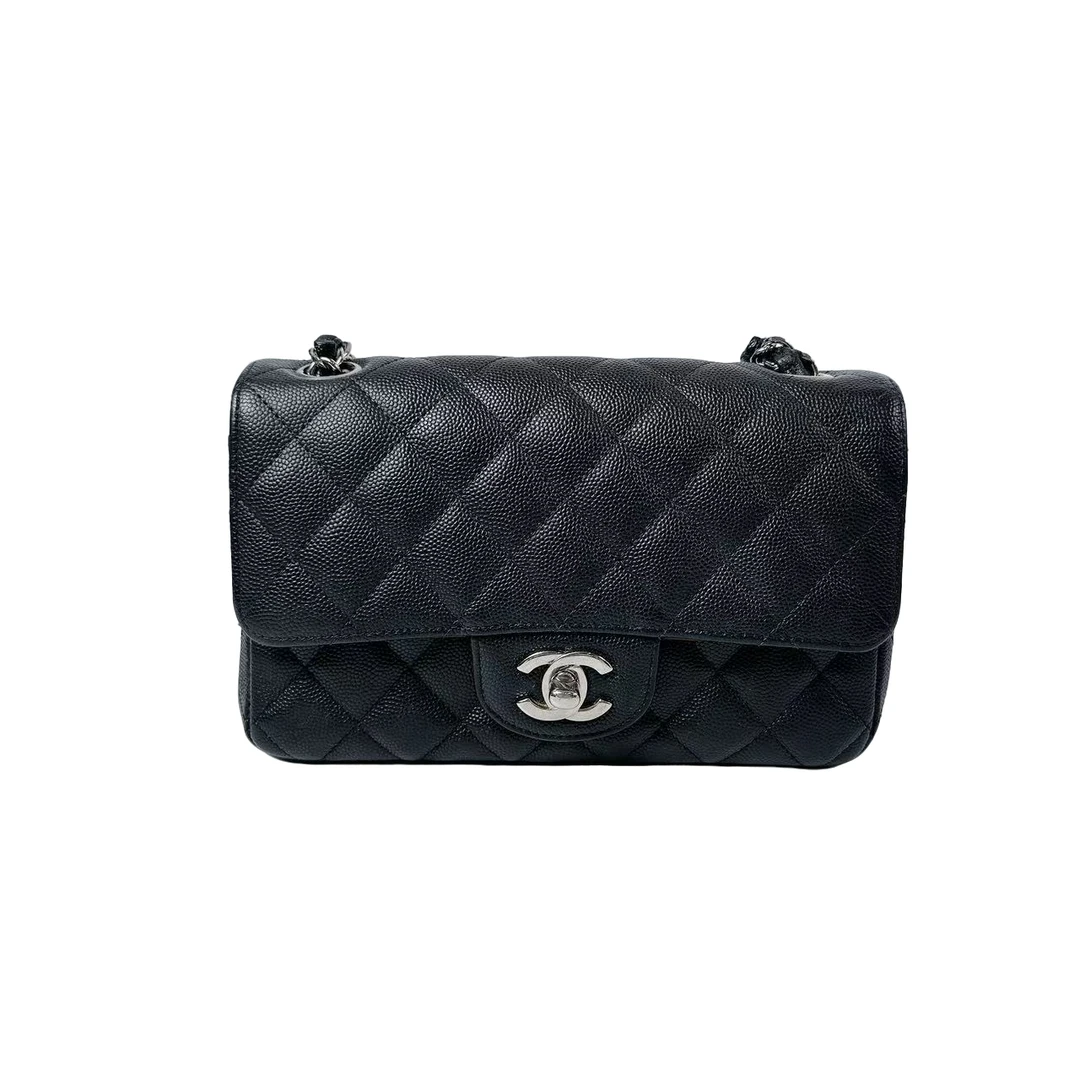 95新 Chanel/香奈儿 安洁利田哥链条包/M110910