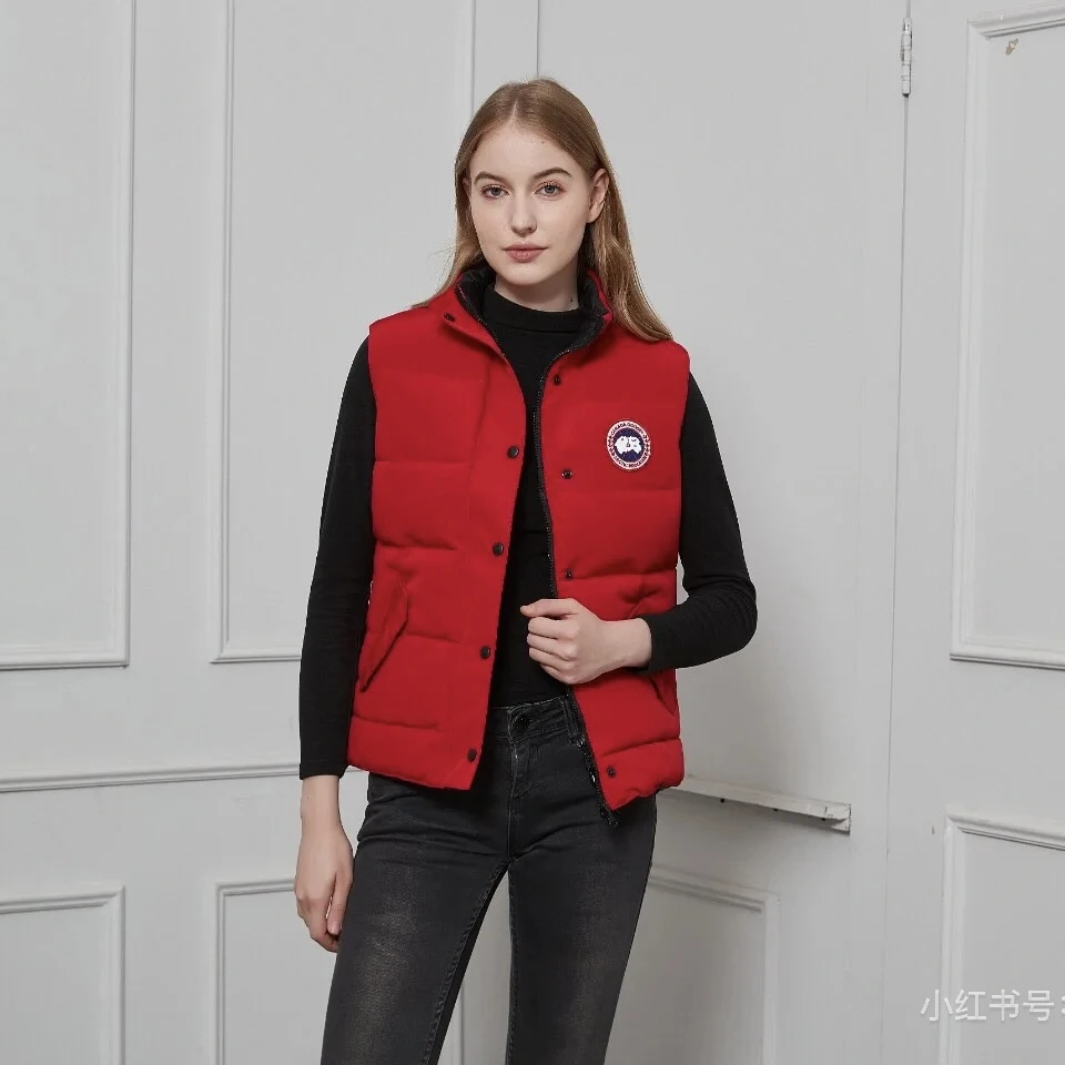 95新 CANADA GOOSE 95新 加拿大鹅 安洁利严选/YK0118455 马甲