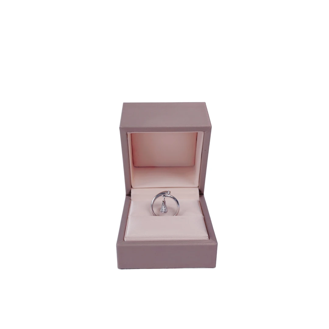 95新 BVLGARI/宝格丽 全款7799安洁利严选扇子系列/SK0126402 戒