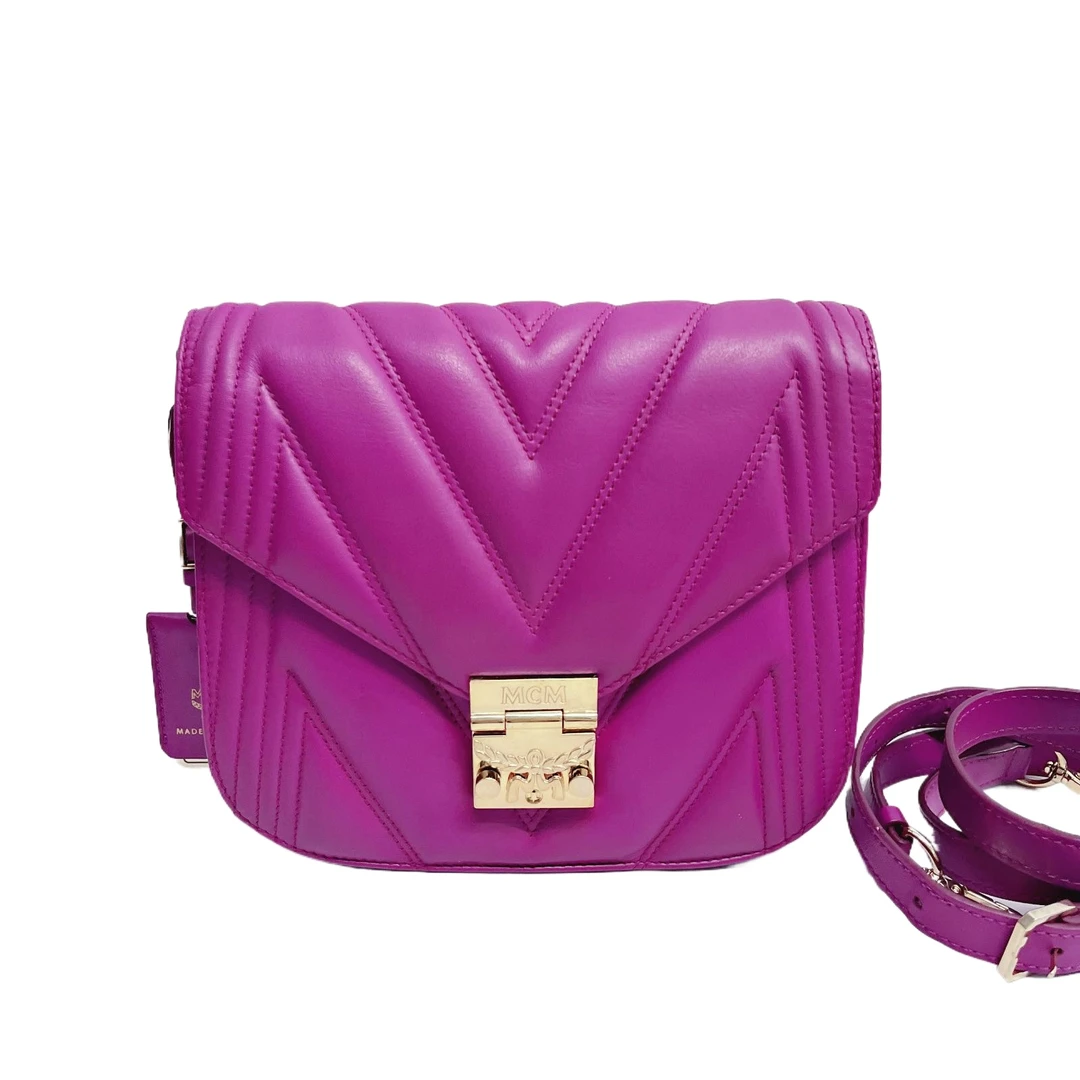 80新 MCM 安洁利严选/BK0123739 斜挎包