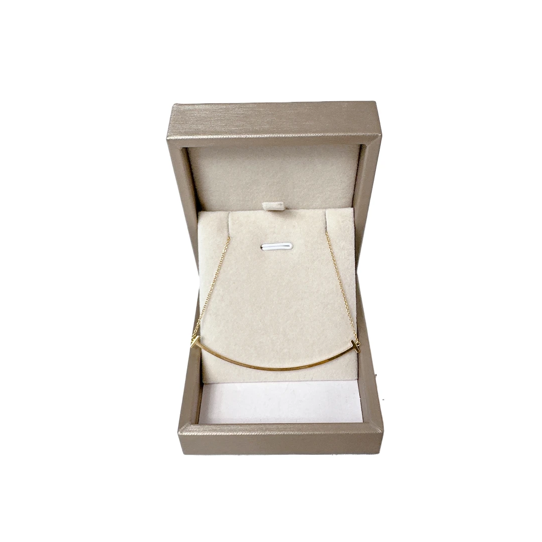 95新 蒂芙尼 安洁利严选微笑系列/SK0105360 项链