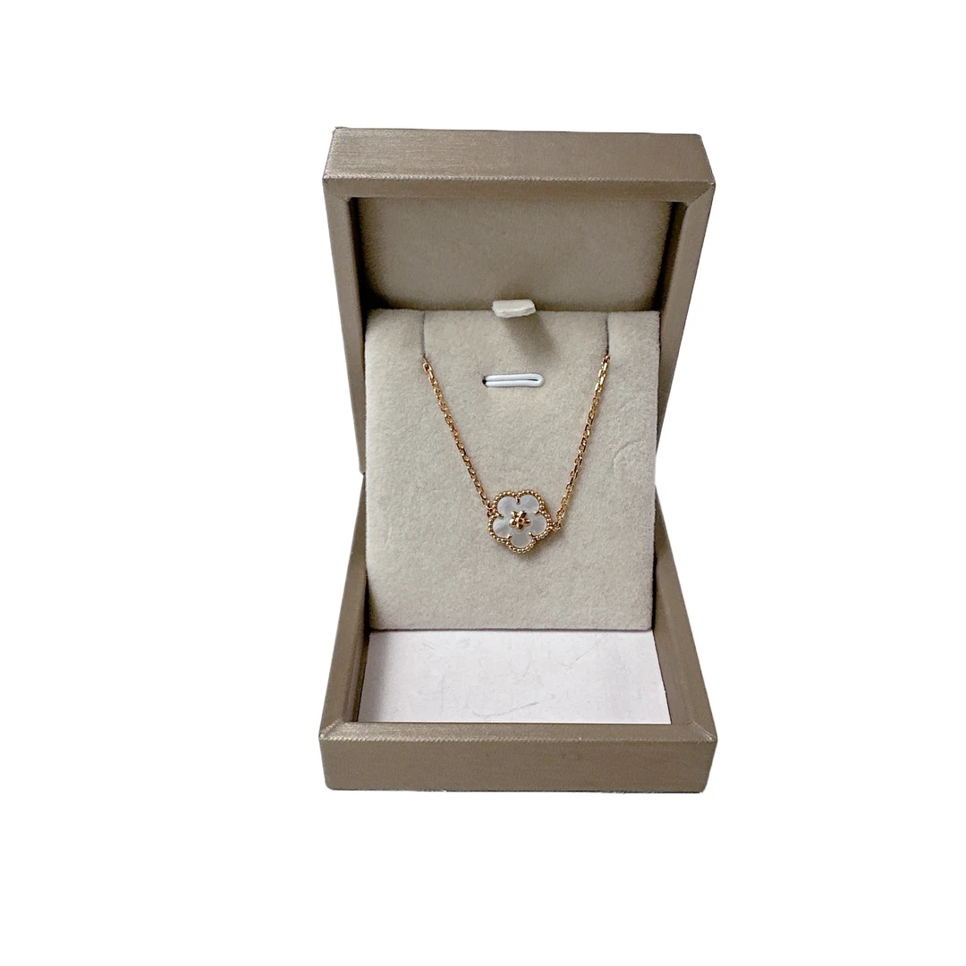 95新 梵克雅宝 安洁利严选四叶幸运系列/SK0111407 手链