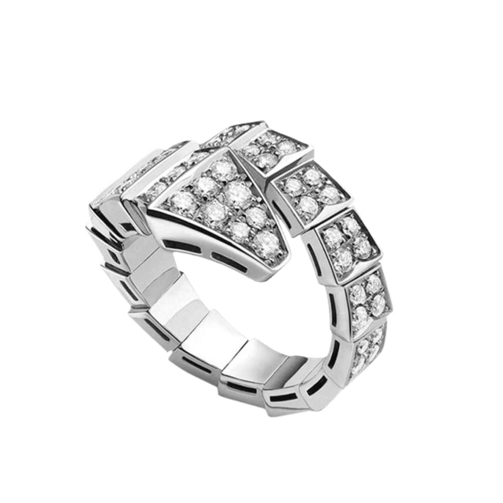 99新 宝格丽 安洁利严选灵蛇系列/SK0123051 戒指