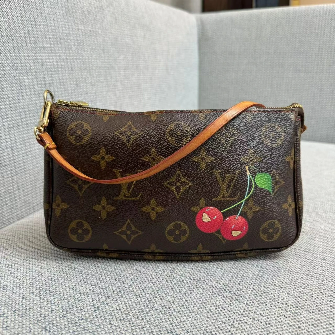 95新 LouisVuitton/路易威登  安洁利严选麻将包/ZH1216152