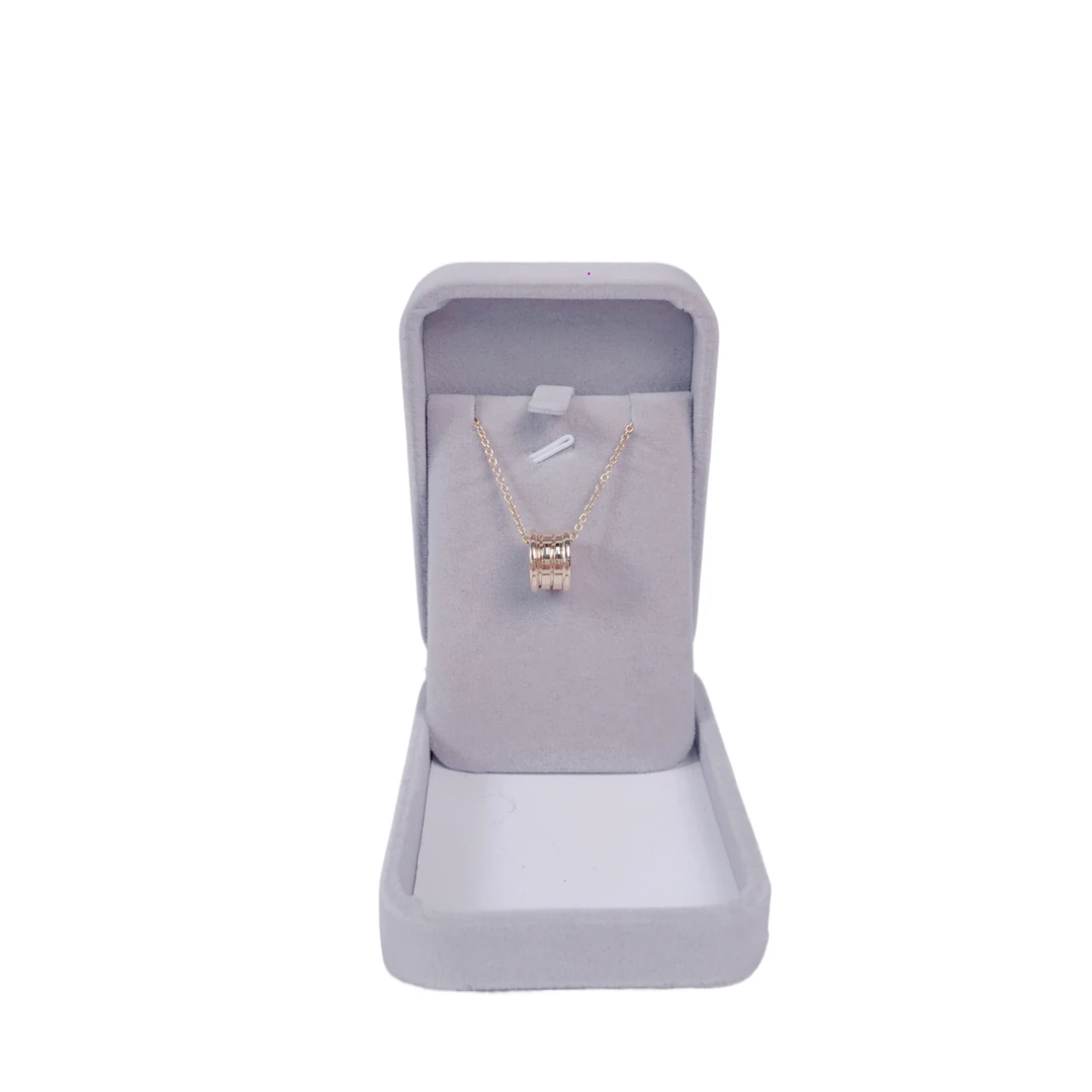 95新 BVLGARI/宝格丽 安洁利严选弹簧系列/SK0118631 项链