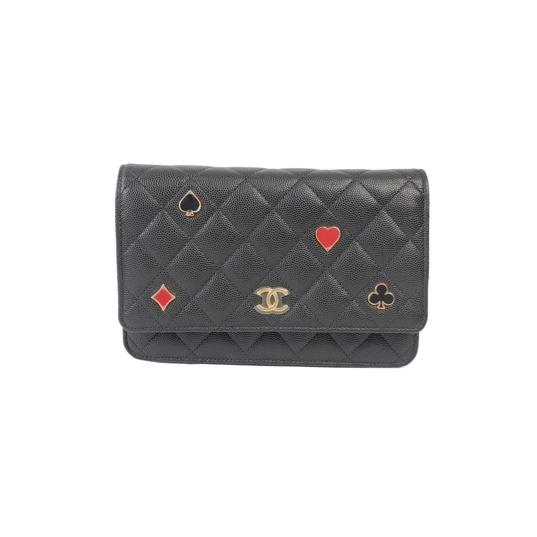 99新 Chanel/香奈儿  香奈儿 安洁利严选发财包/BK0117238