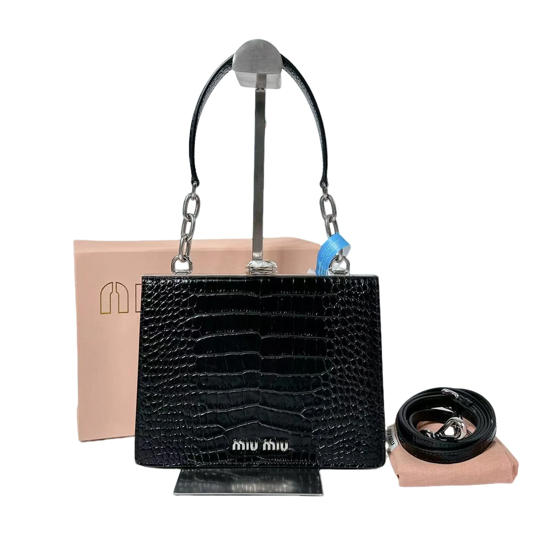 95新 MIU MIU/缪缪 安洁利严选链条包/YH102929