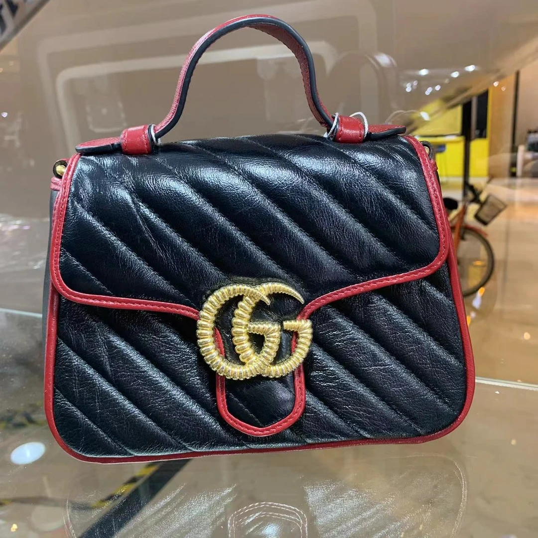 95新 GUCCI/古驰 安洁利田哥马蒙/ZH712253