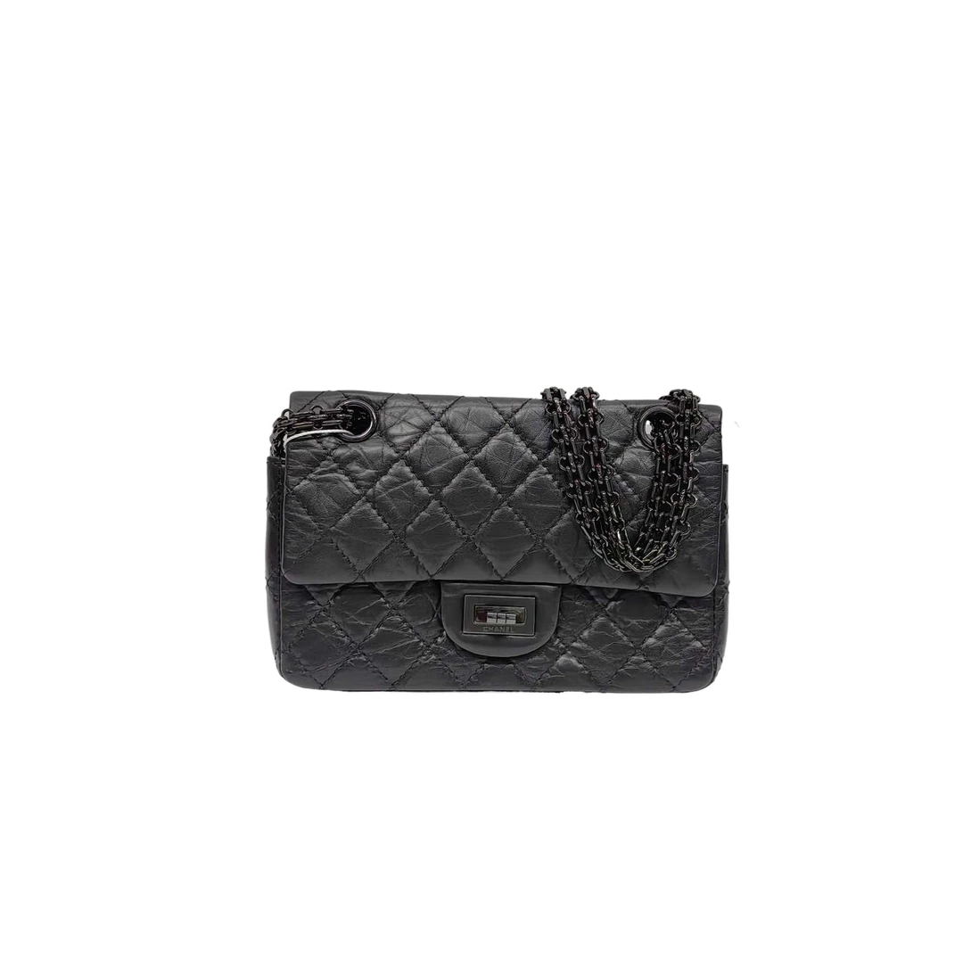 95新 Chanel/香奈儿 安洁利严选口盖包/BK0141521 单肩包