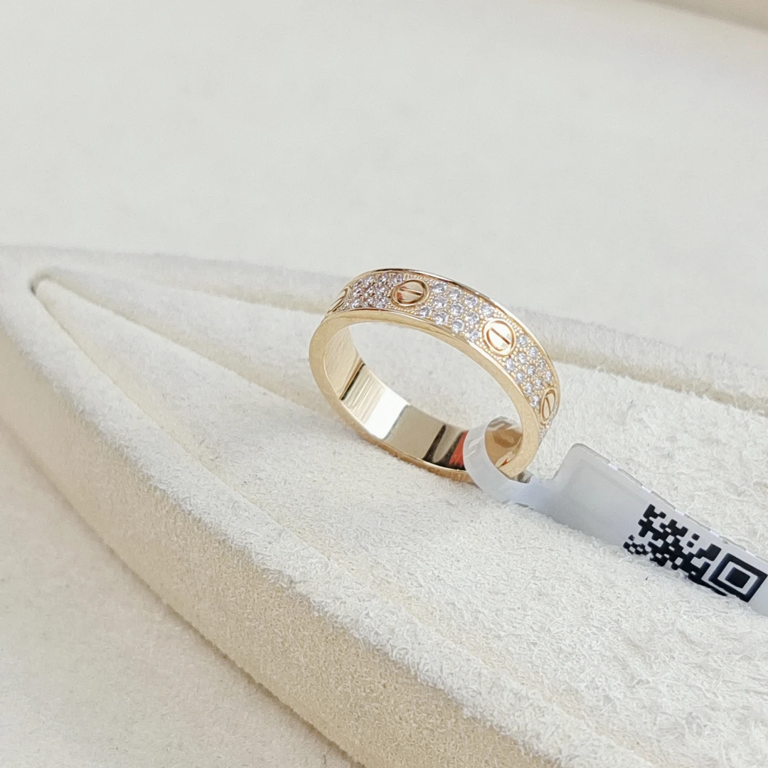 95新 卡地亚 安洁利严选/SK0123247 戒指