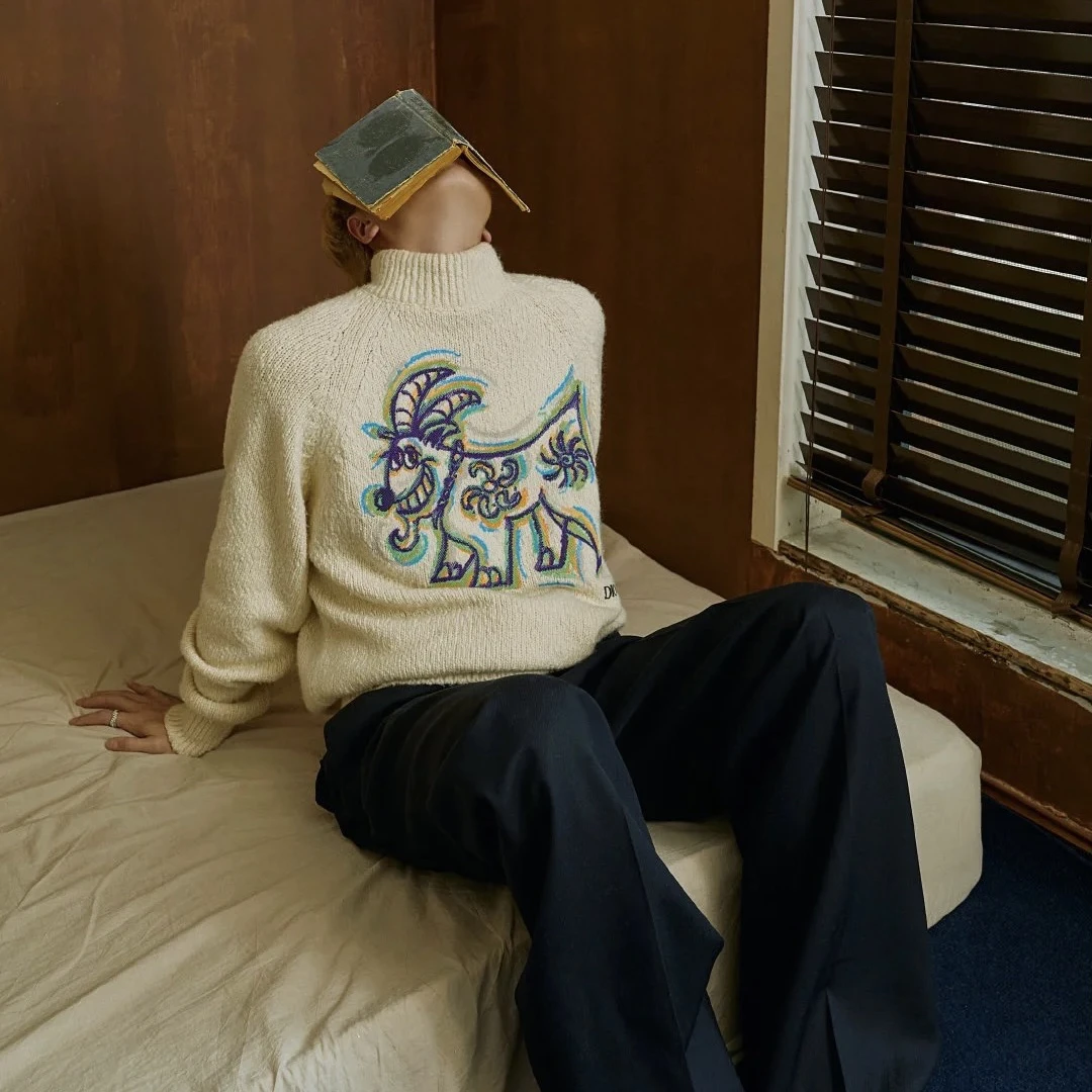 95新 DIOR/迪奥 95新 迪奥 安洁利严选/YK0110378 针织衫