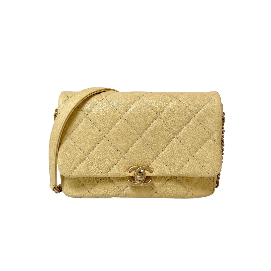 95新 香奈儿 安洁利严选/BK0123157 斜挎包