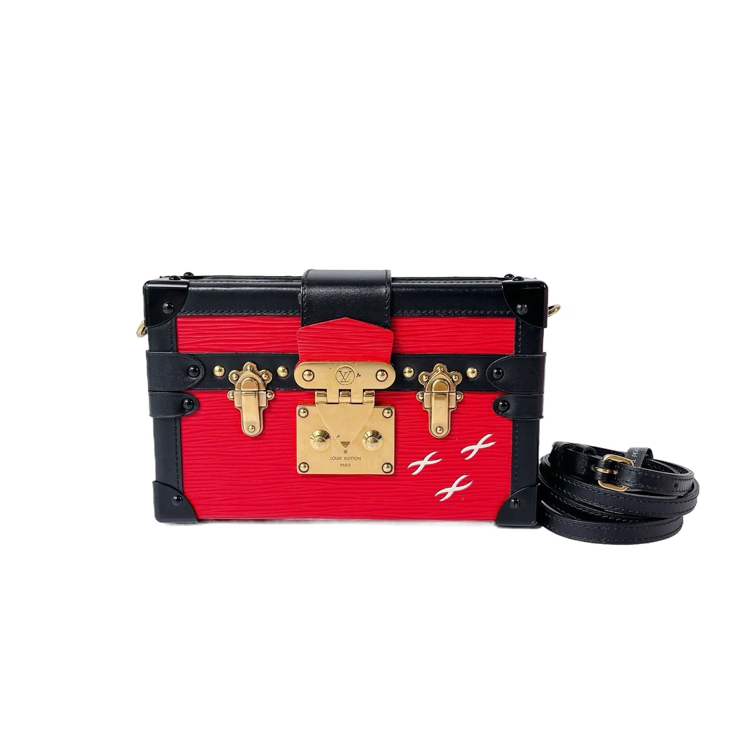 90新 LV 安洁利严选小硬箱/BK0128429 斜挎包