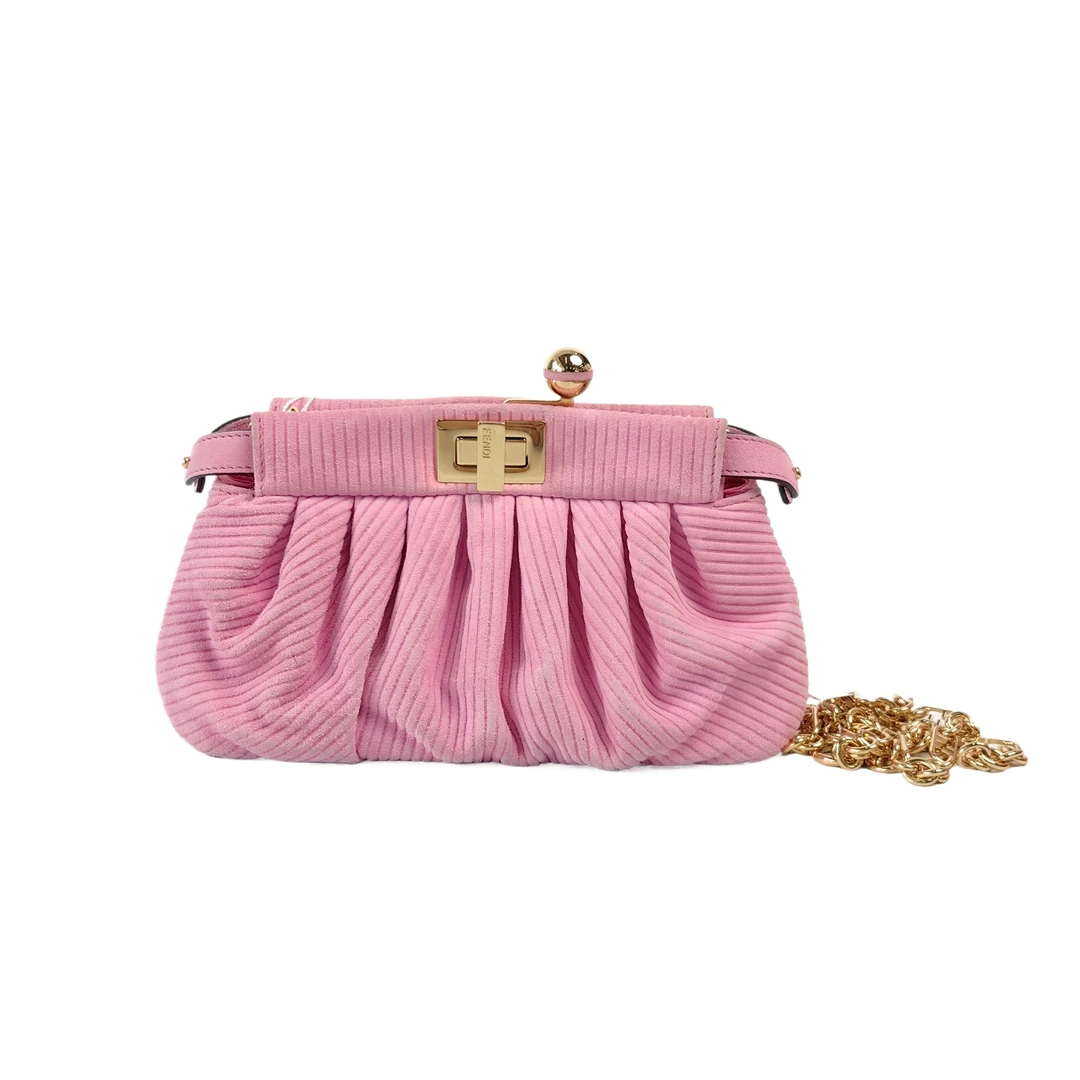 95新 FENDI/芬迪 95新 芬迪 安洁利严选躲猫猫/BK0140693 单肩包