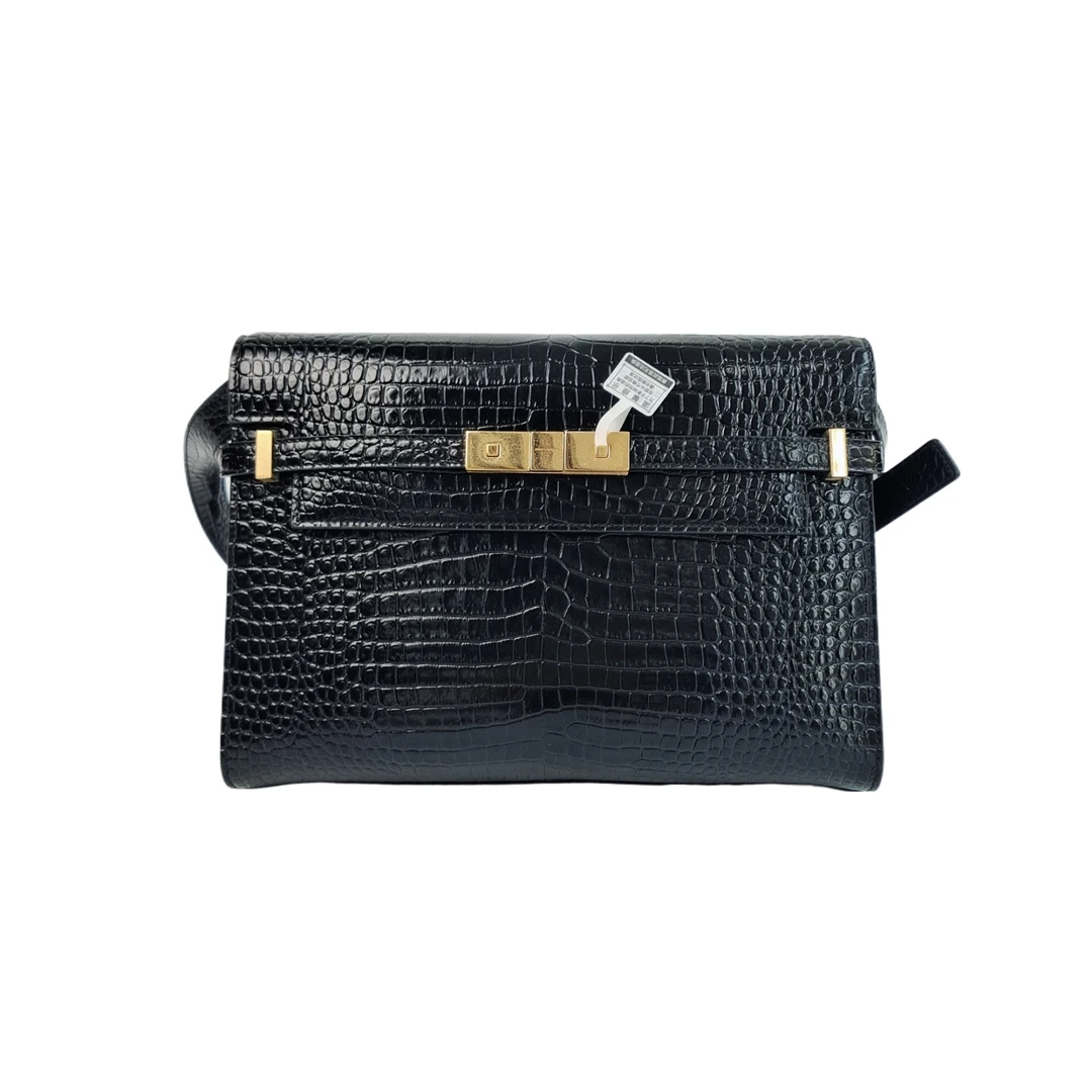 99新 YSL/圣罗兰 安洁利严选曼哈顿/BK0138476 单肩包