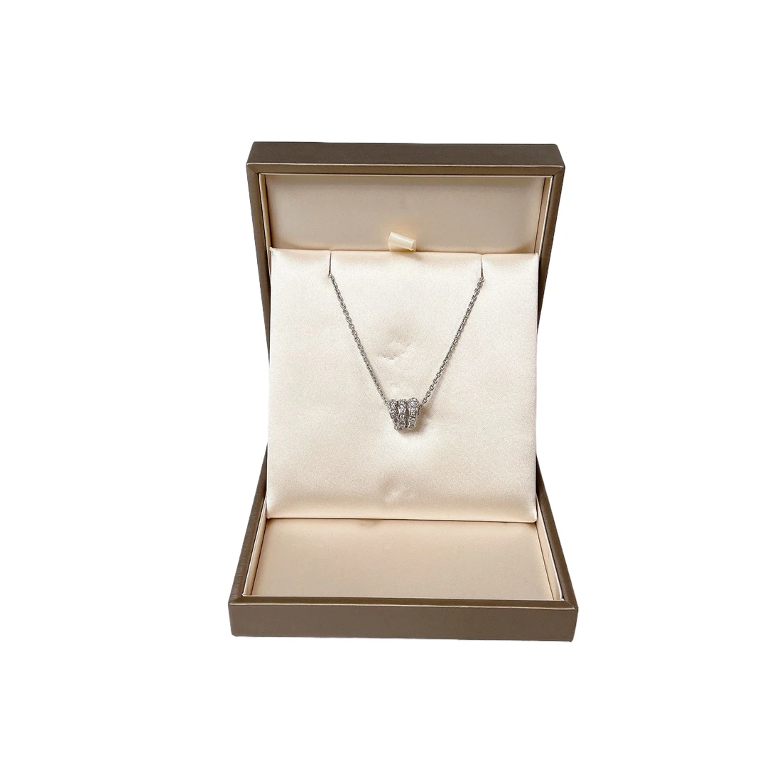 95新 BVLGARI/宝格丽 拆单 安洁利严选灵蛇系列/SK0125107 项链
