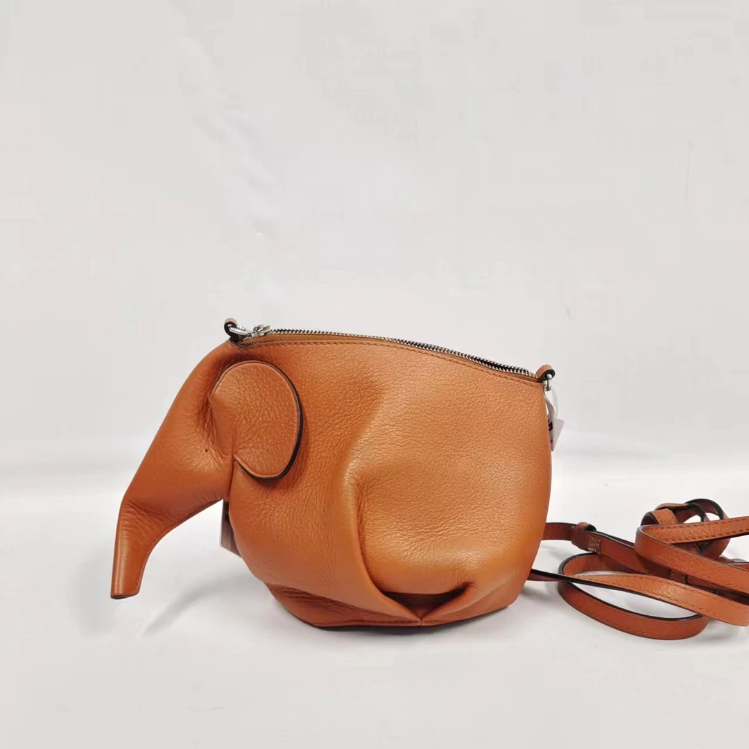 95新 LOEWE/罗意威 安洁利严选小象包/HS011005